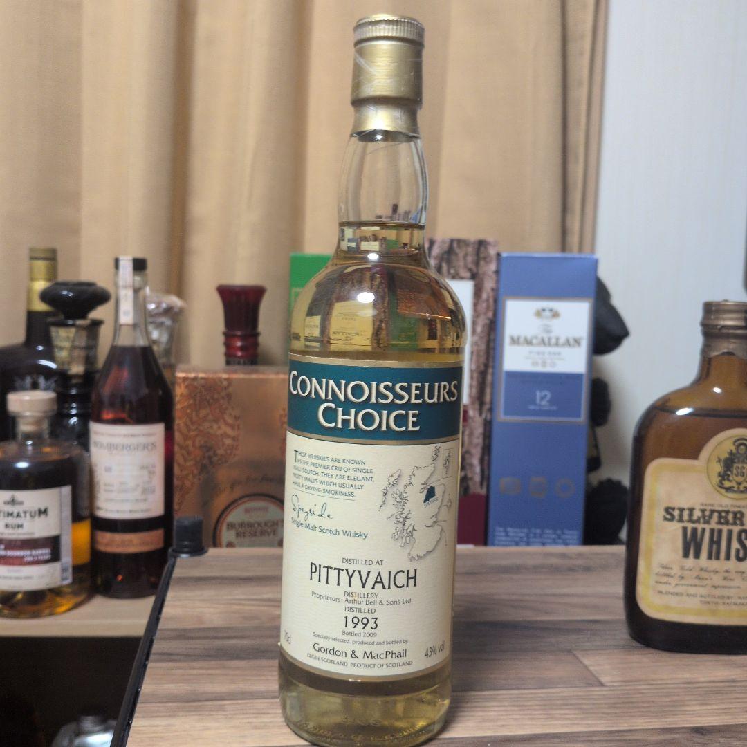 タイムセールConnoisseurs Pittyvaich 1993 70cl