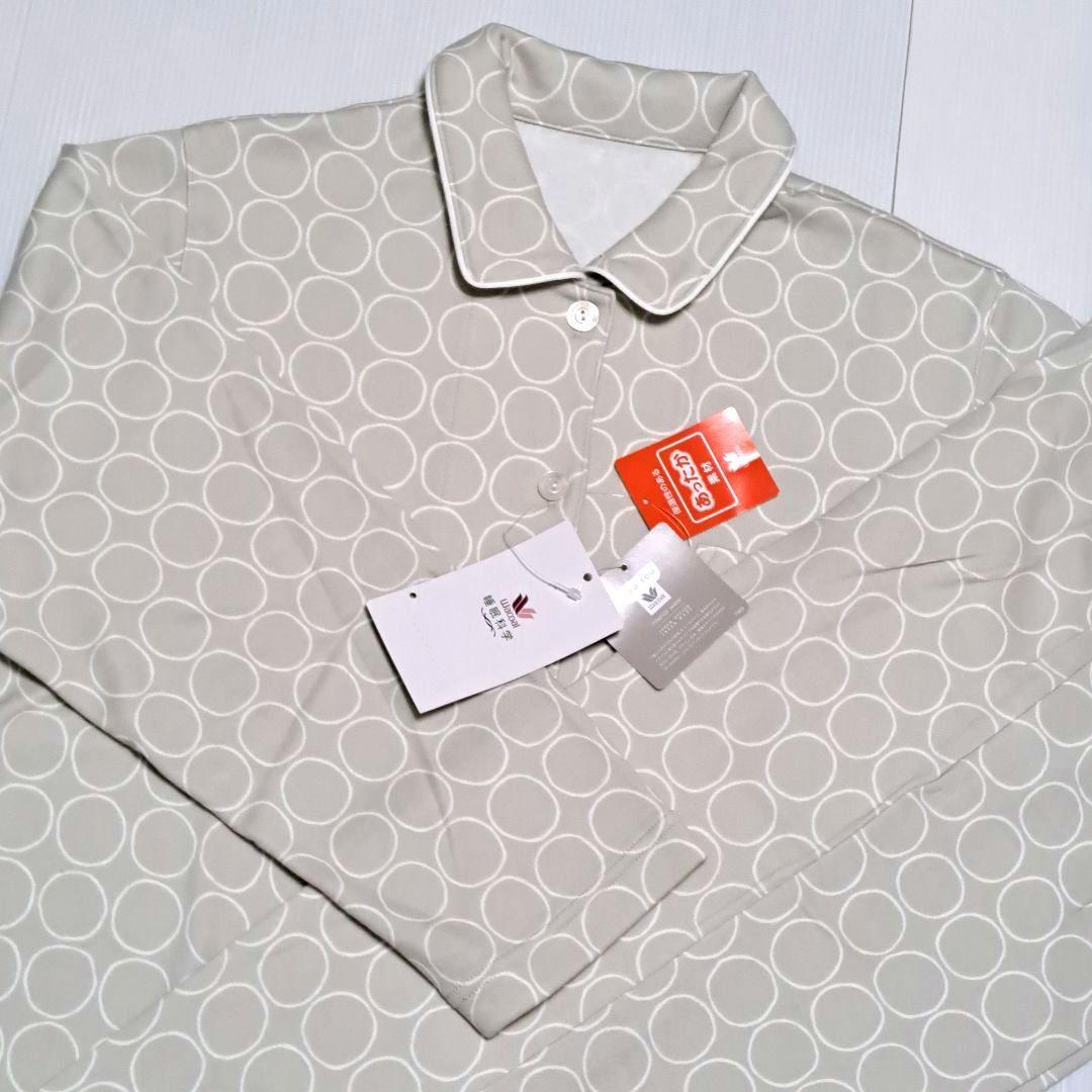 ワコール 睡眠科学 SOU・SOU(R)綿100%あったか素材 パジャマMサイズ