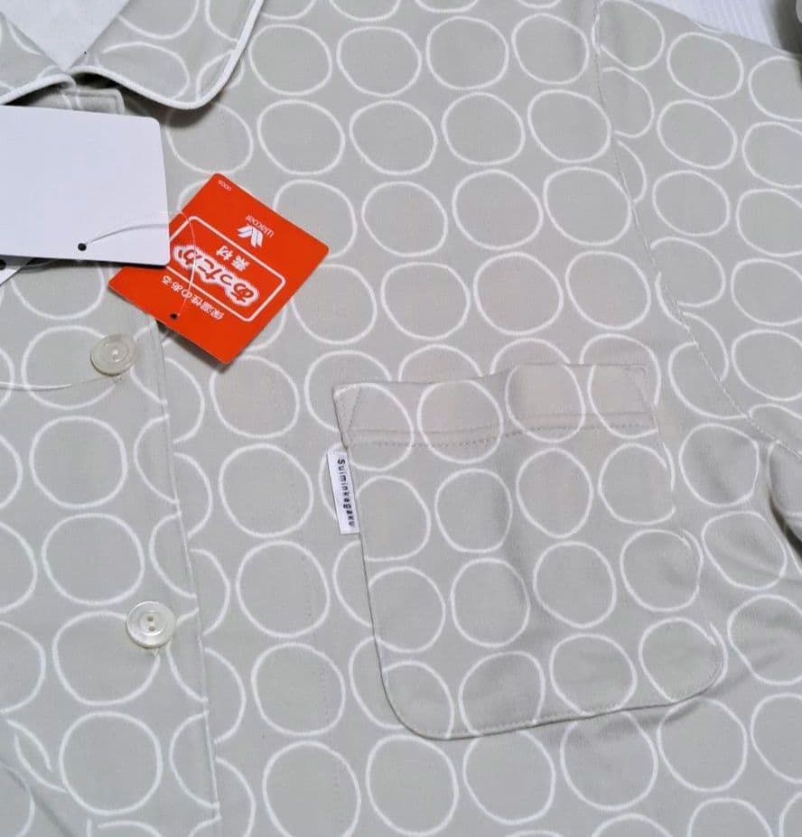 ワコール 睡眠科学 SOU・SOU(R)綿100%あったか素材 パジャマMサイズ