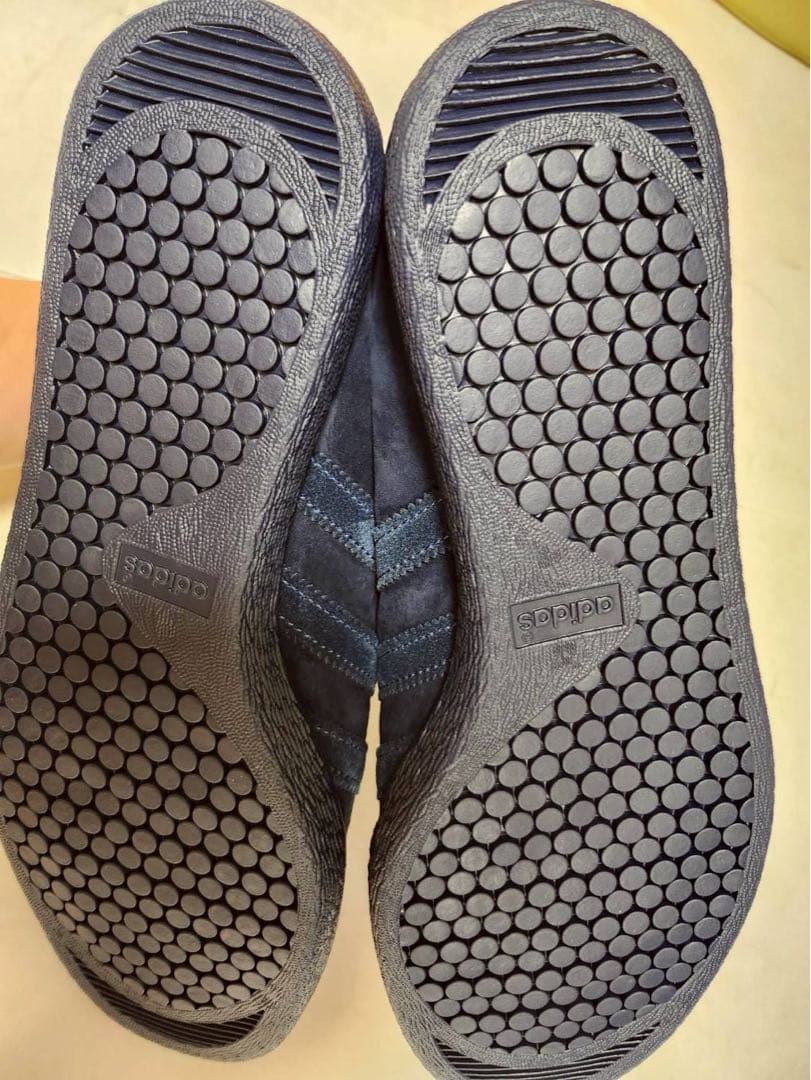 【新品】adidas TOBACCO JR2743 タバコ ネイビー 26cm