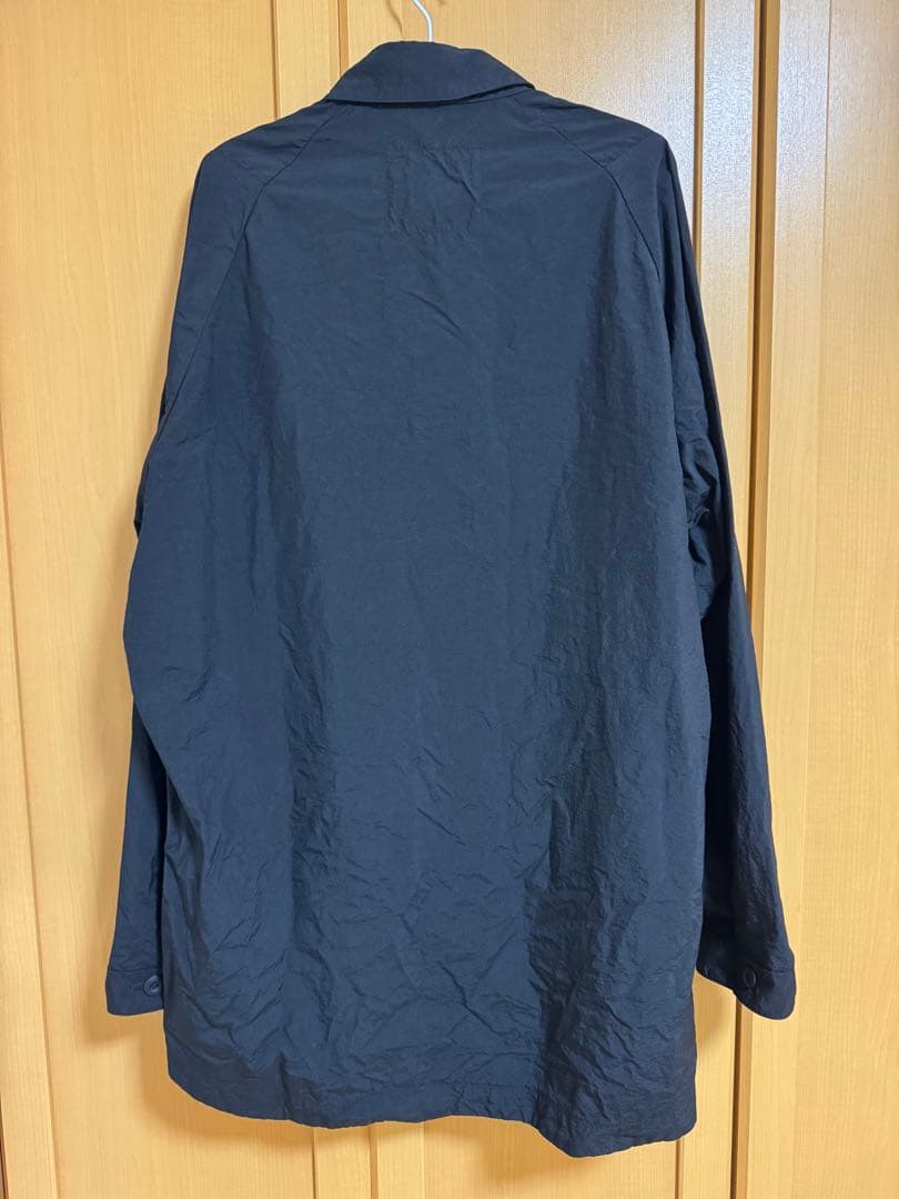 テアトラ　CARTRIDGE SHIRT - P BLACK サイズ4