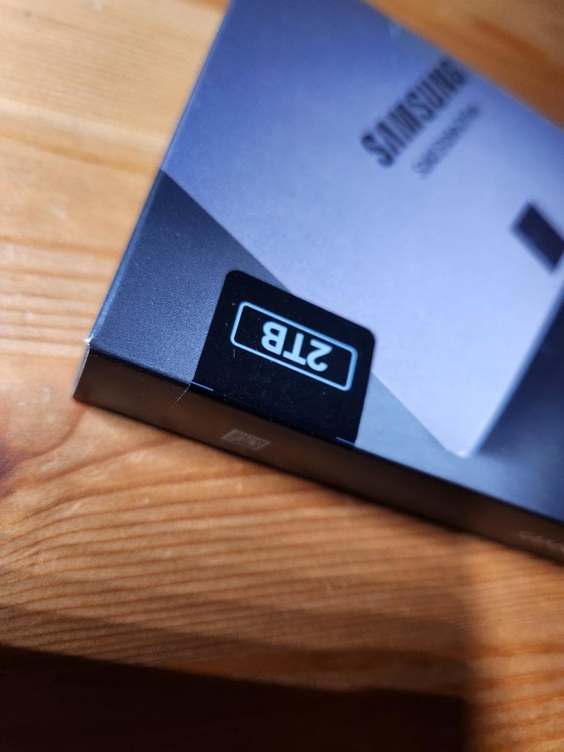 内蔵型SSD Samsung 870 QVO 2TB SSD