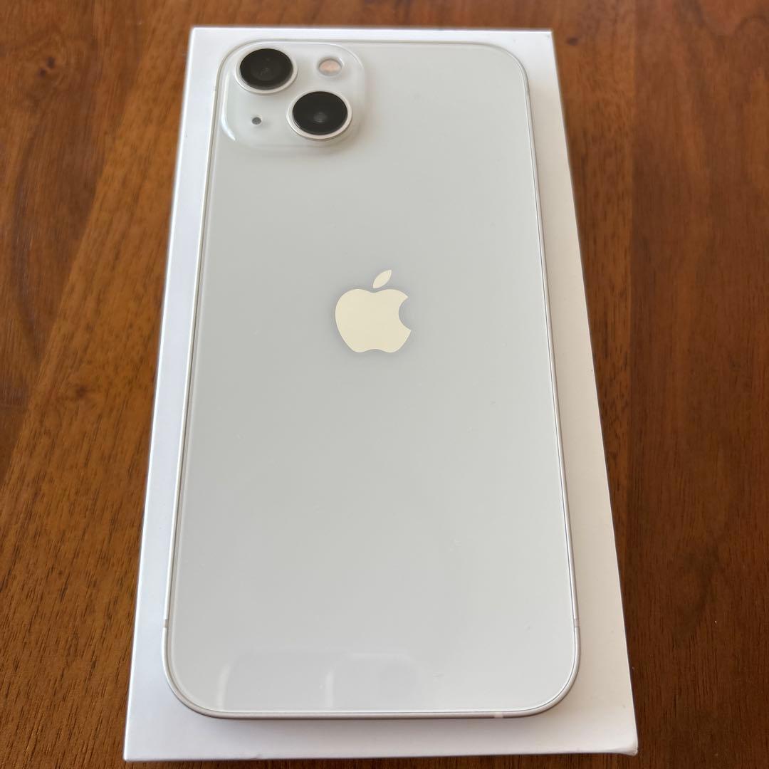iPhone13　128GB　SIMフリー　スターライト 付属品