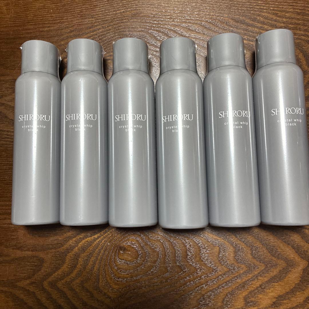 SHIRORU クリスタルホイップブラック6本