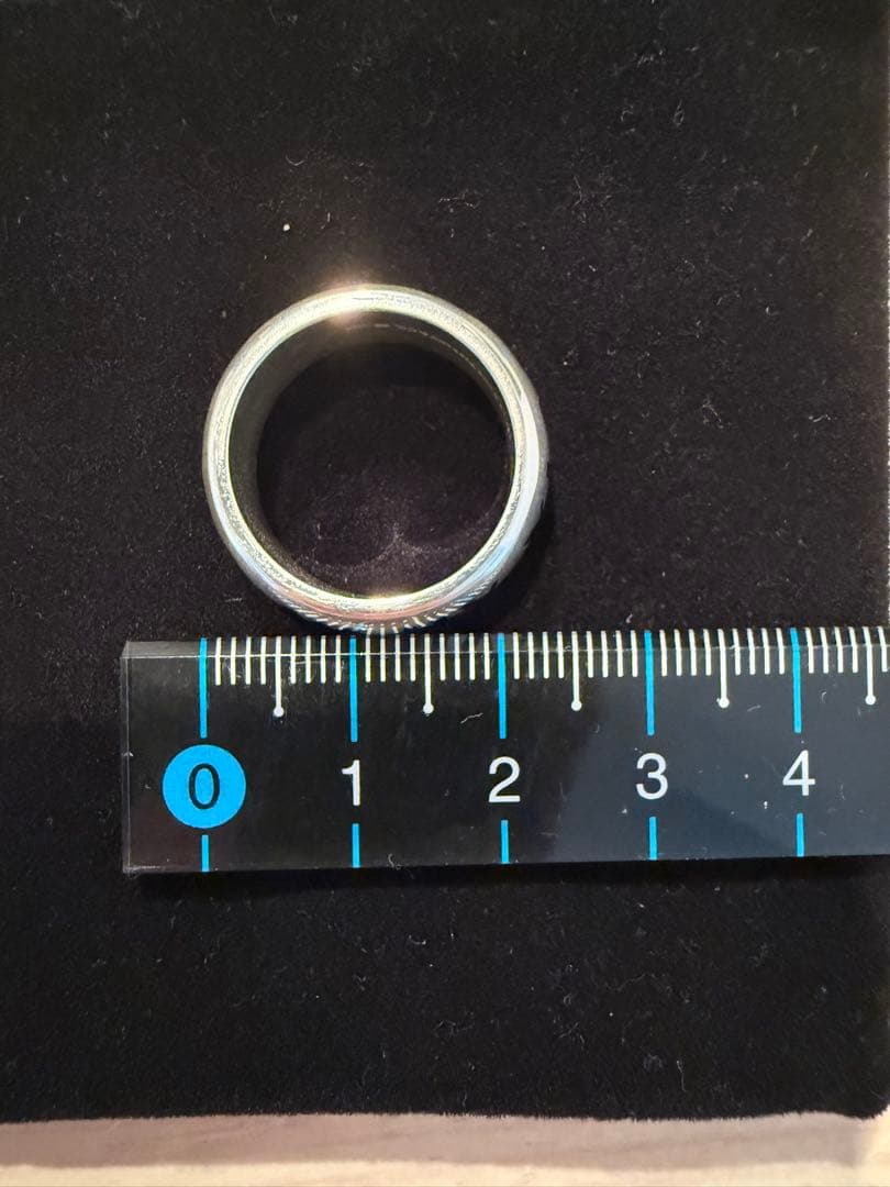 Tiffany & Co. リング【廃盤】アトラスエナメル 16.5号