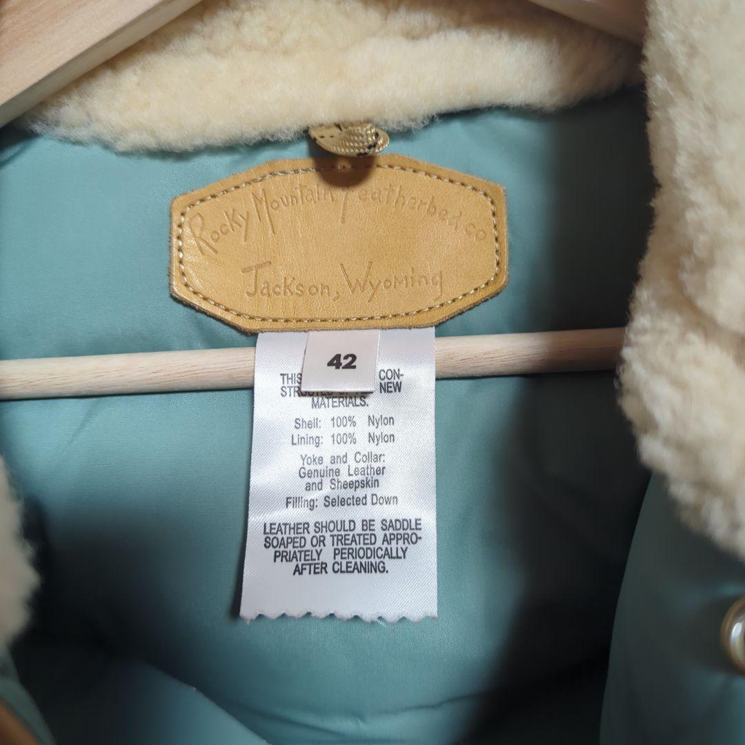 Rocky Mountain Featherbed ダウンジャケット 42