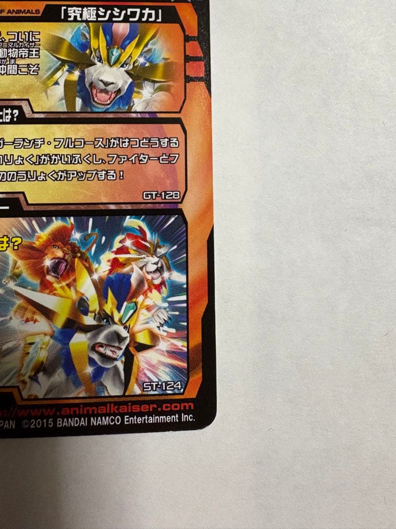 グレートアニマルカイザー　究極シシワカ　シュナイダー　太陽大接近