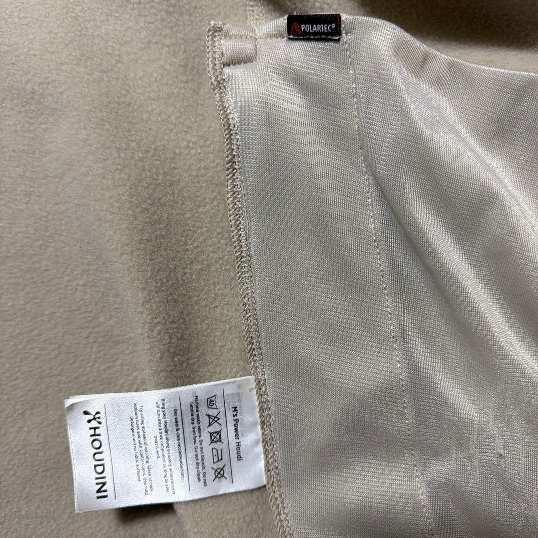 フーディニ　houdini パワーフーディ　mサイズ