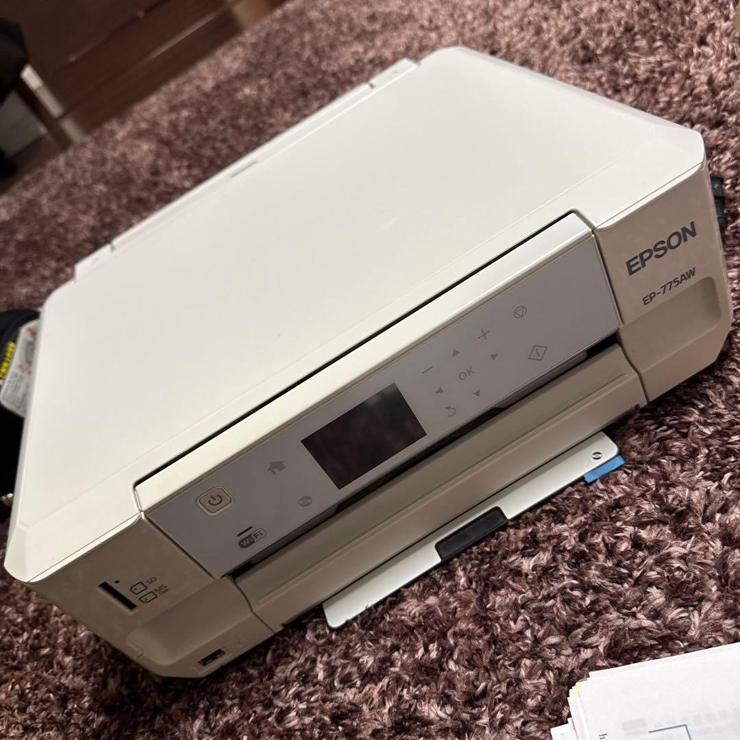 プリンター　廃インク吸収パッド交換エラー