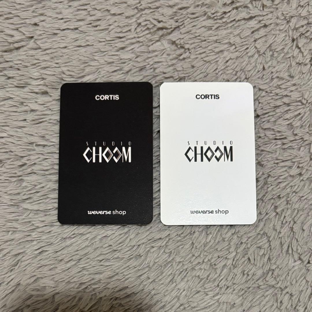 cortis トレカ　studio choom マーティン