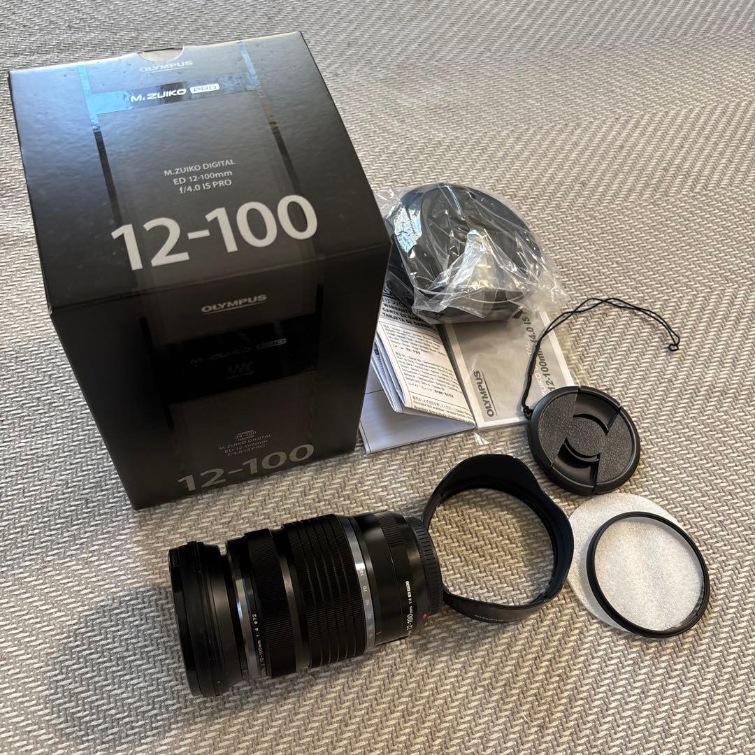 レンズ(ズーム) M.ZUIKO DIGITAL ED 12-100mm f/4.0 IS PRO