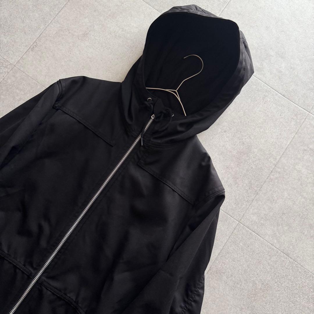 コムデギャルソンオム　AD2010　マウンテンパーカー　黒　フード　L　ウール