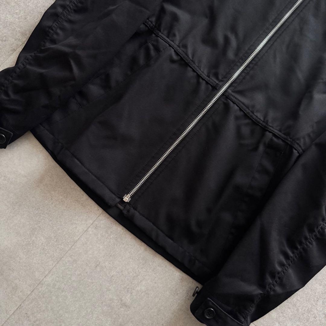 コムデギャルソンオム　AD2010　マウンテンパーカー　黒　フード　L　ウール