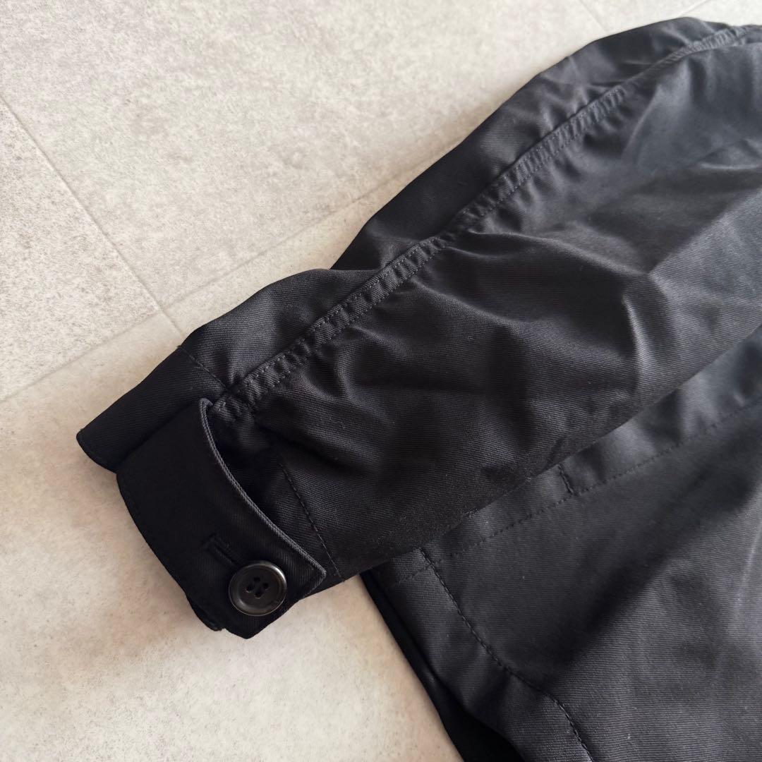 コムデギャルソンオム　AD2010　マウンテンパーカー　黒　フード　L　ウール