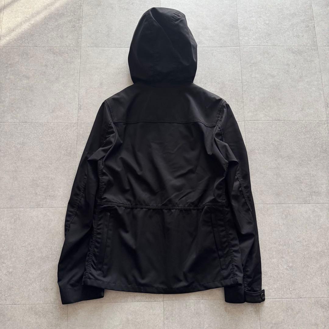 コムデギャルソンオム　AD2010　マウンテンパーカー　黒　フード　L　ウール