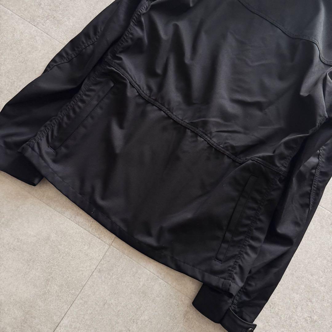 コムデギャルソンオム　AD2010　マウンテンパーカー　黒　フード　L　ウール