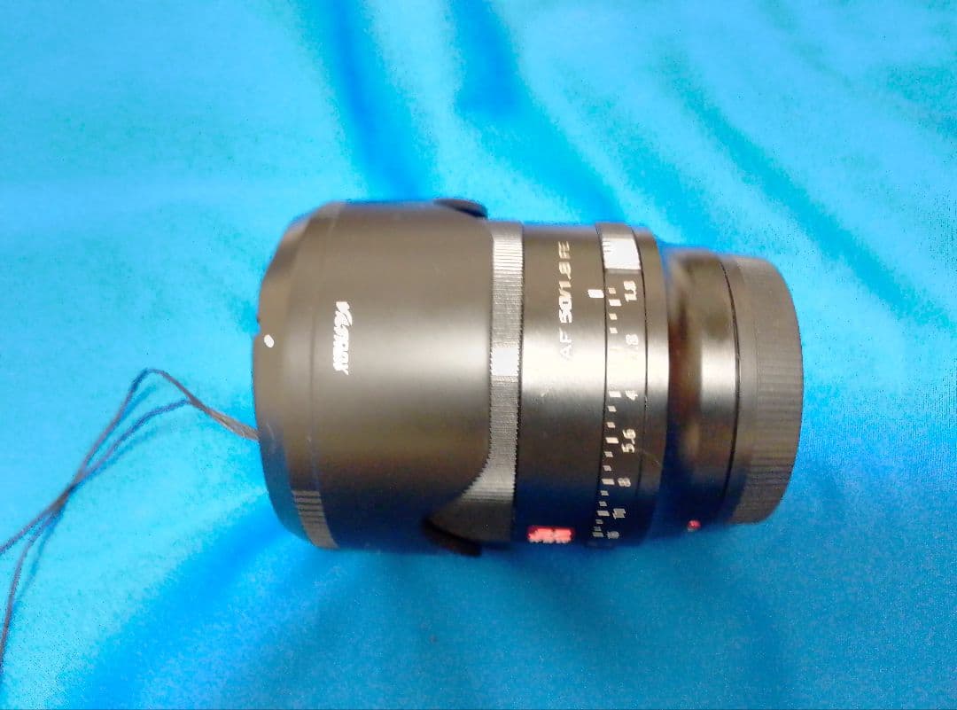 VALTROX AF 50/1.8 FE 単焦点レンズ　sony eマウント