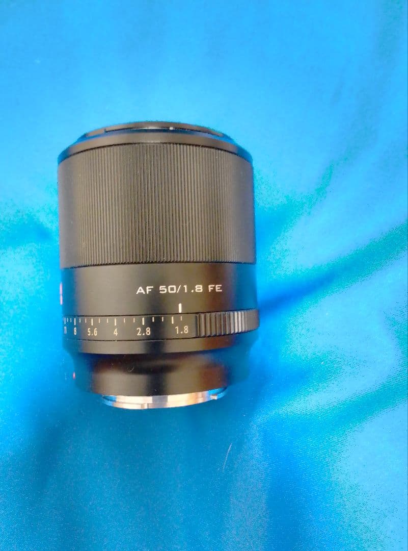 VALTROX AF 50/1.8 FE 単焦点レンズ　sony eマウント