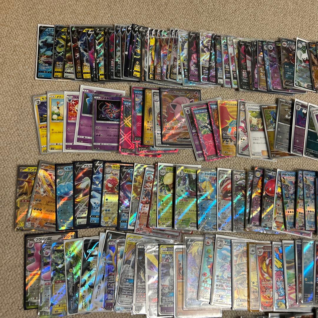 僕の\"青春\"が詰まったポケモンカード引退品