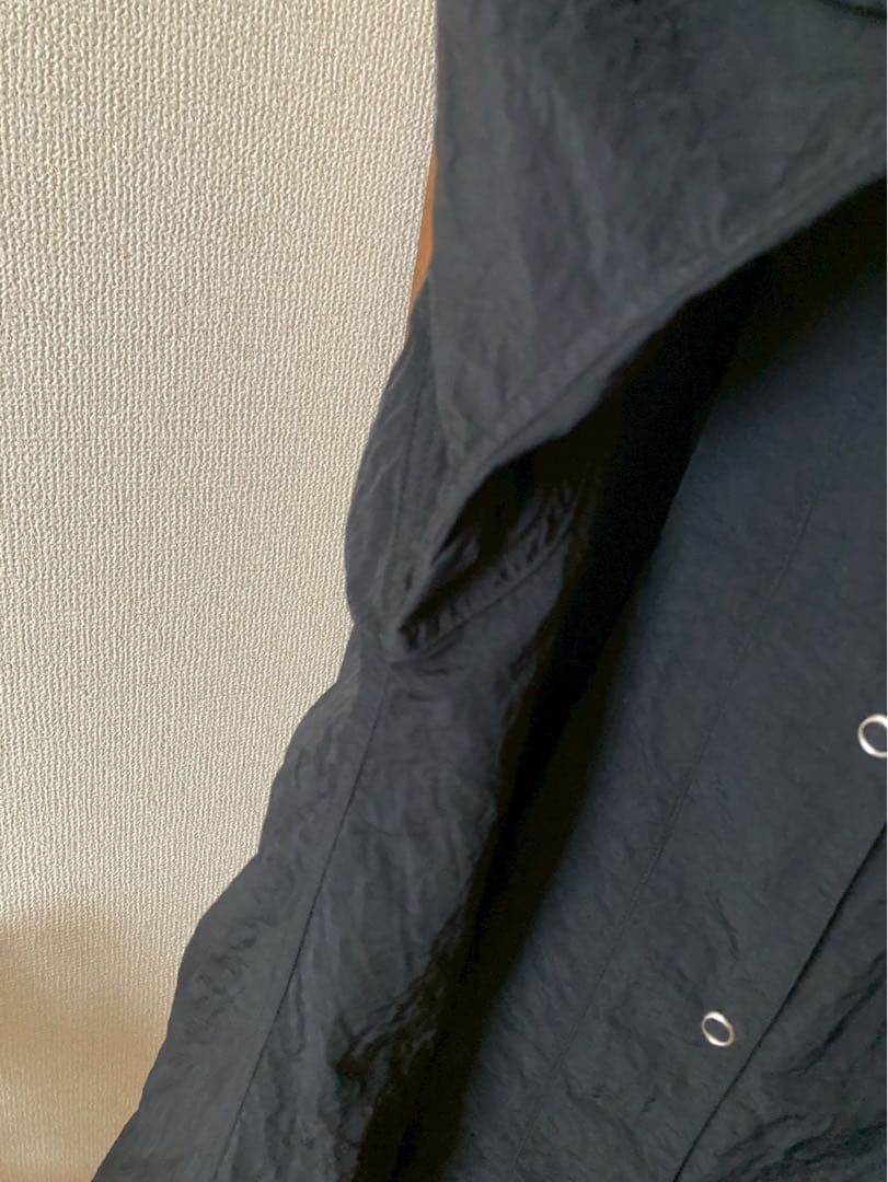 mao made マオメイド ヴィンテージウェザーリブニット マウンテンコート