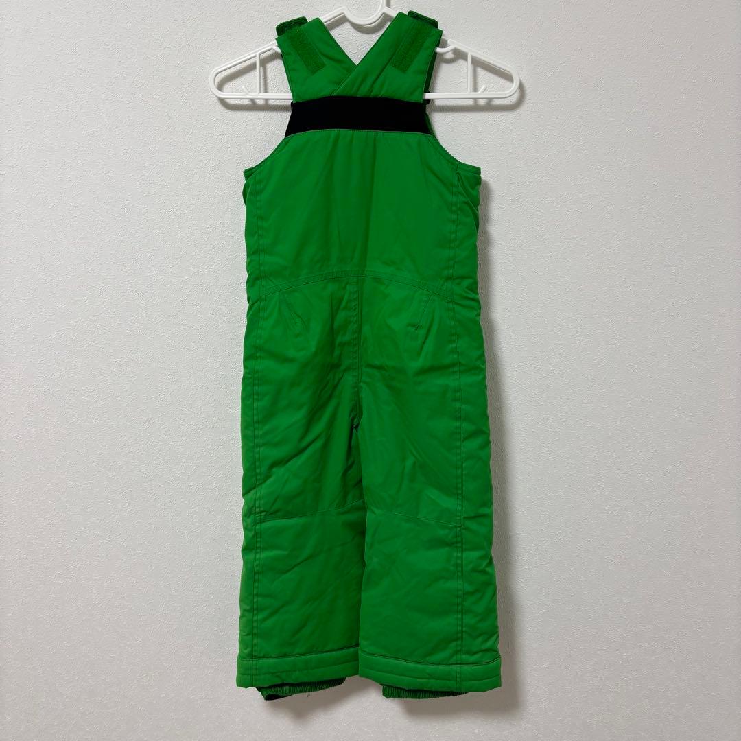 Burton スキーウェア　上下セット　キッズ　4T グリーン　ブルー　スノボ