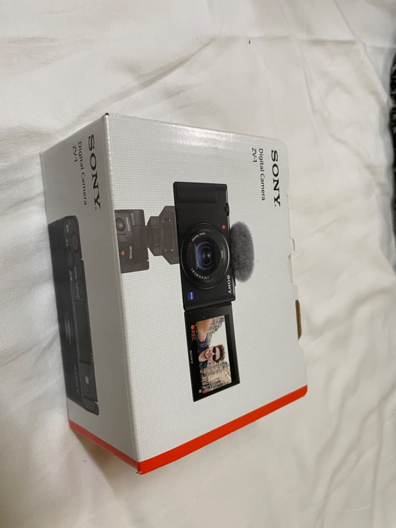 (ビタミンC) Sony ZV-1