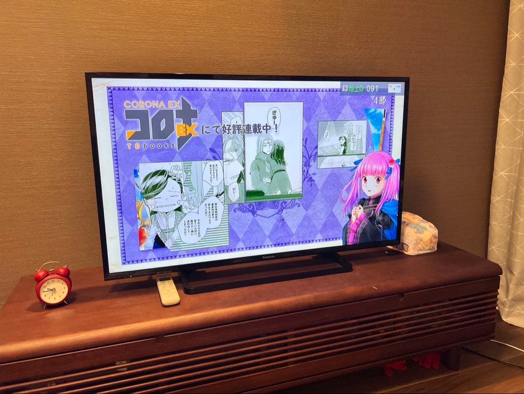 Panasonic パナソニック　43インチテレビ