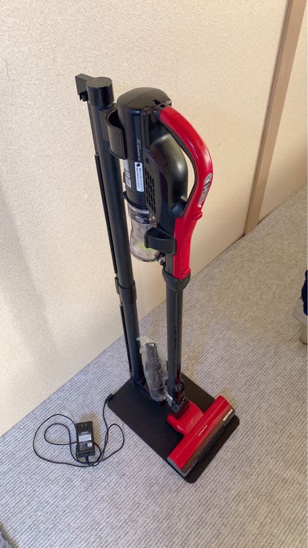 日立充電式 パワーブーストサイクロンスタンド付