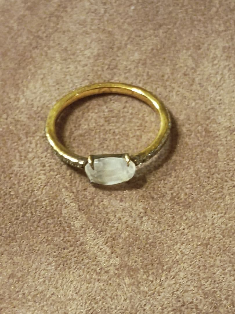 artida oudレインボームーンストーン パヴェダイヤモンド 11号