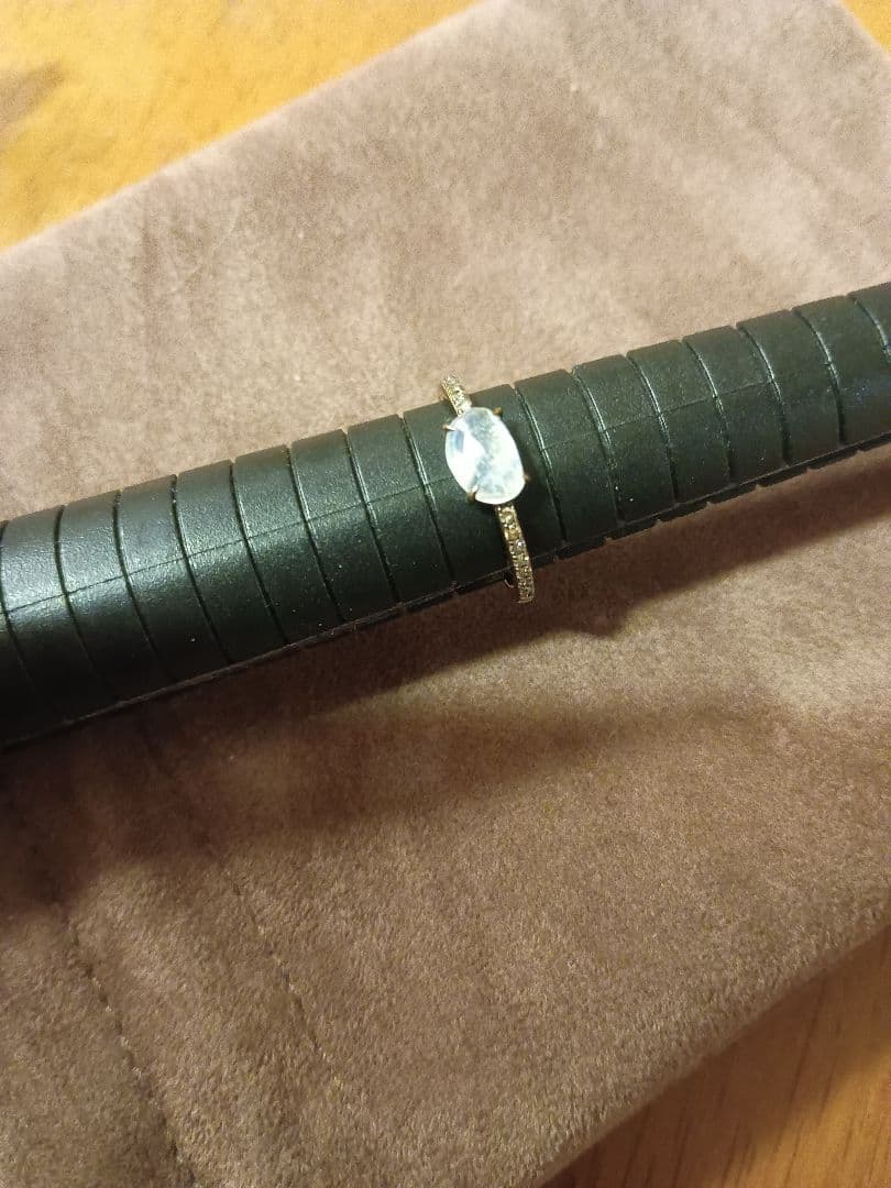 artida oudレインボームーンストーン パヴェダイヤモンド 11号