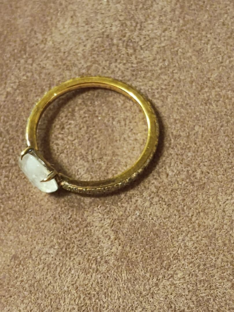 artida oudレインボームーンストーン パヴェダイヤモンド 11号