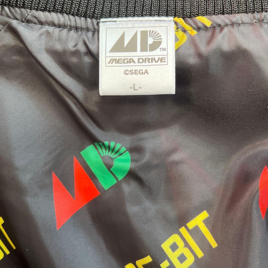 【新品・タグ付き】MEGA DRIVE　スカジャン Lサイズ
