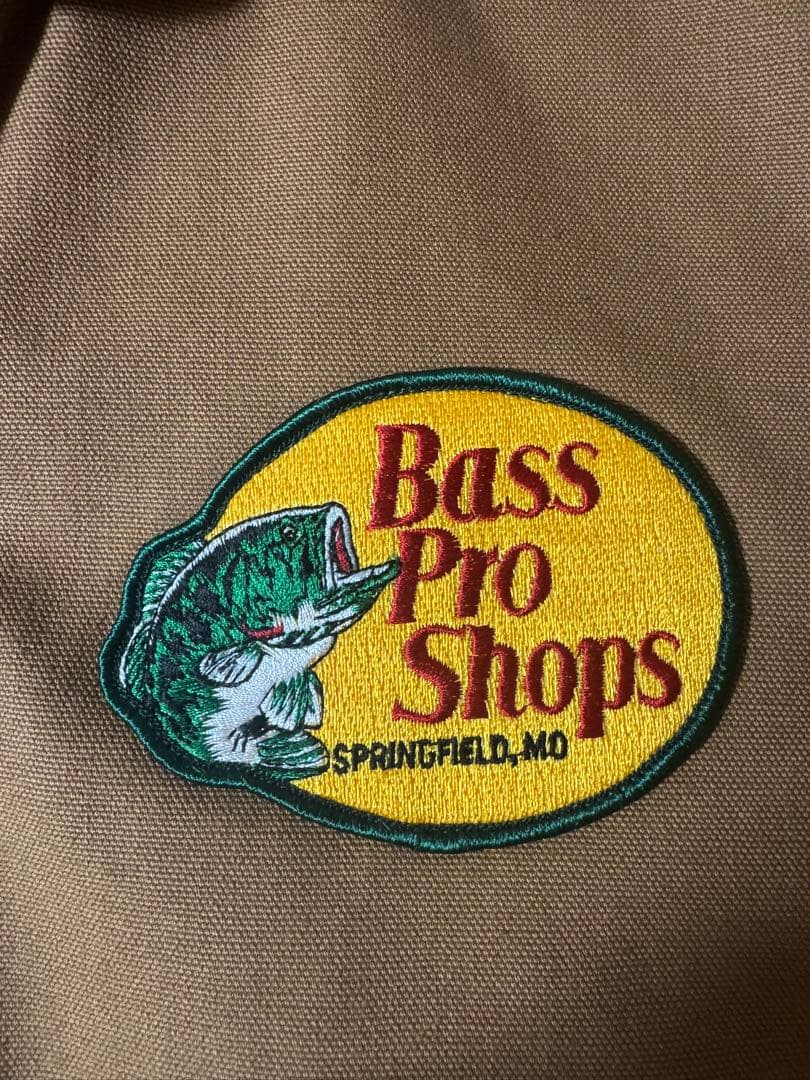 未使用品　Bass pro shops USA製　ダックボアベスト　pella