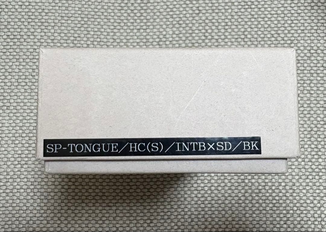 ワイルドスワンズ シェルコードバン タング