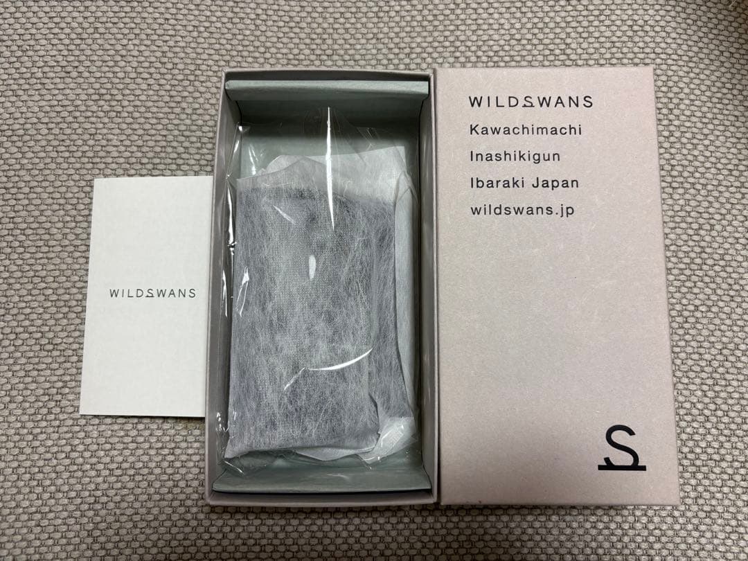 ワイルドスワンズ シェルコードバン タング