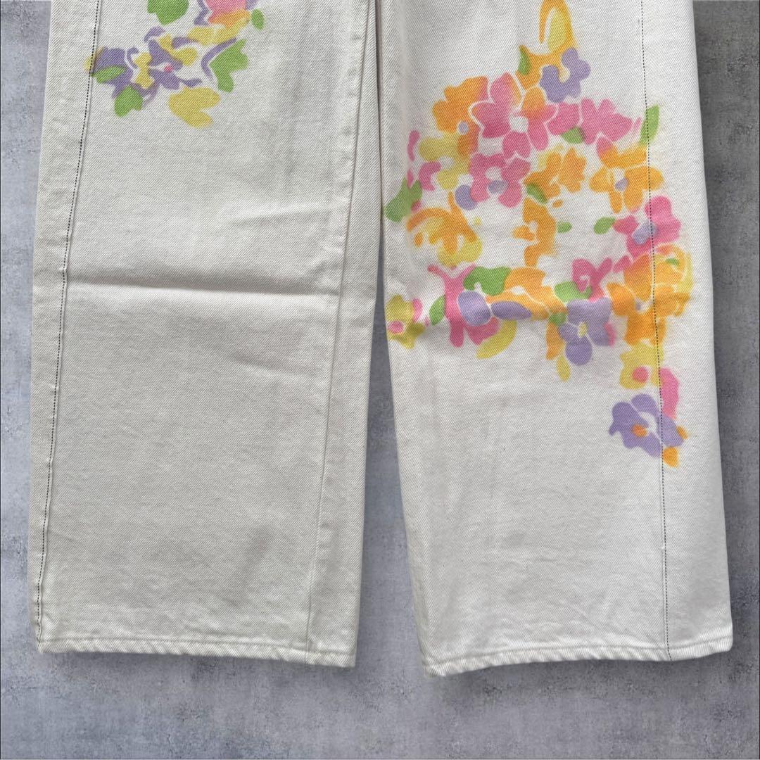 パンツ TANAKA THE SELVEDGE JEAN TROUSERS BLOOM