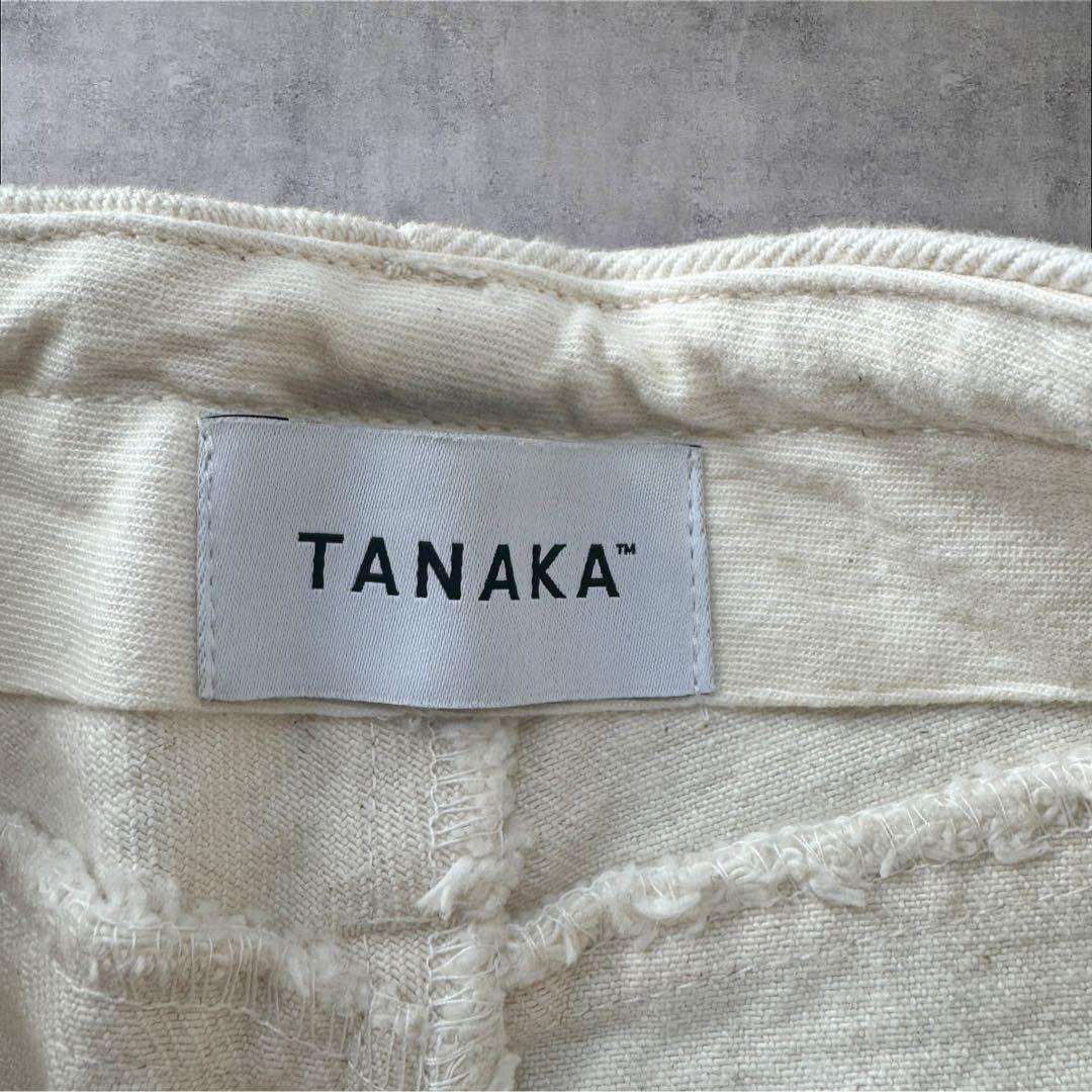 パンツ TANAKA THE SELVEDGE JEAN TROUSERS BLOOM