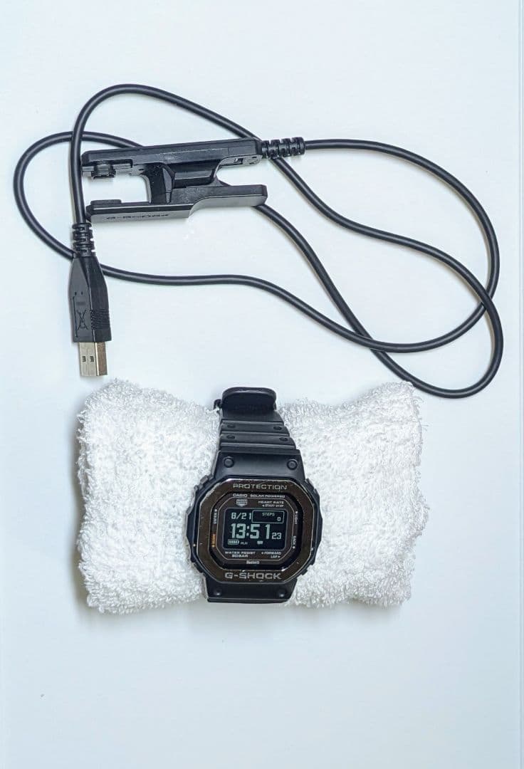 G-SHOCK DW-H5600MB ブラック スマートウォッチ