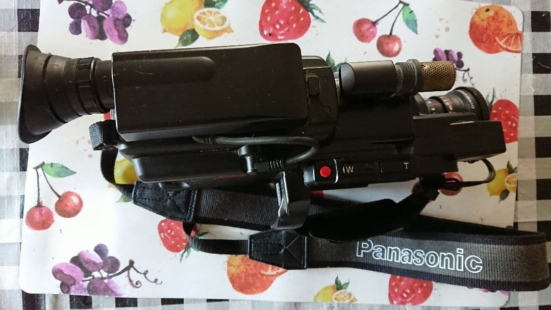 VHS ムービービデオカメラ