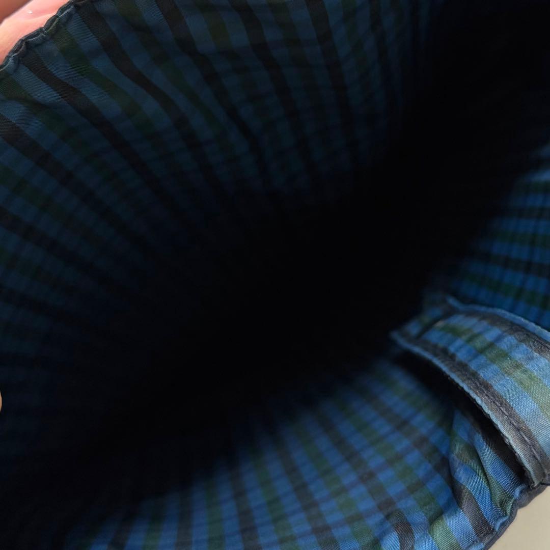 ファミリア キルト生地 持ち手付き PC パソコンケース