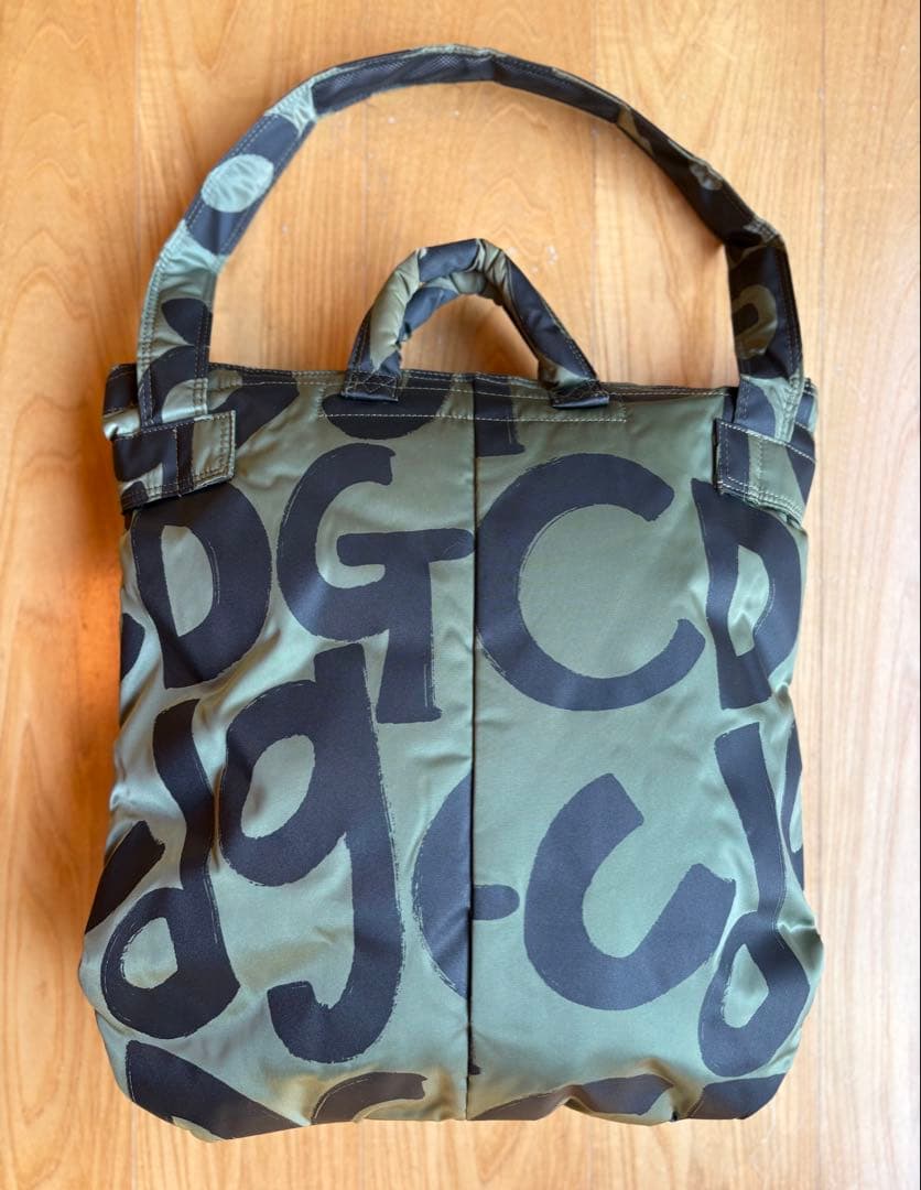 コムデギャルソン✖️ポーター　タンカーヘルメットバック