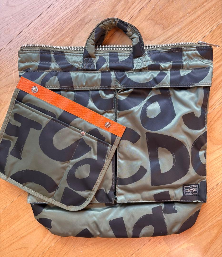 コムデギャルソン✖️ポーター　タンカーヘルメットバック