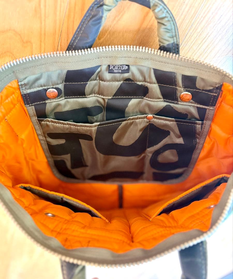 コムデギャルソン✖️ポーター　タンカーヘルメットバック