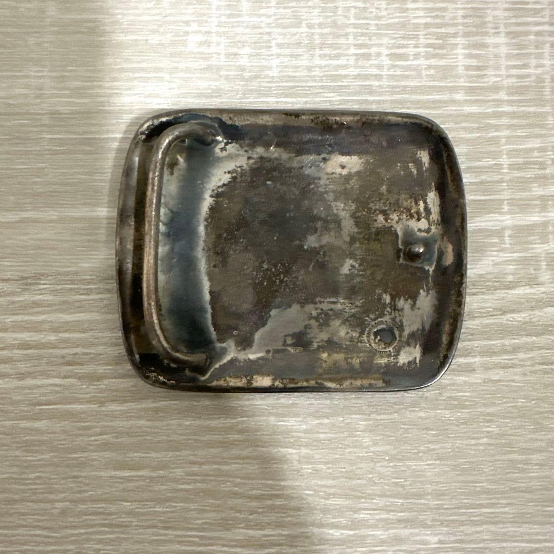 RATS ベルト シルバーバックル