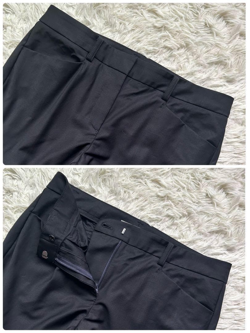 極美品♡セオリーリュクス スーツ上下 エグゼクティブ 40/L 濃紺 近年モデル