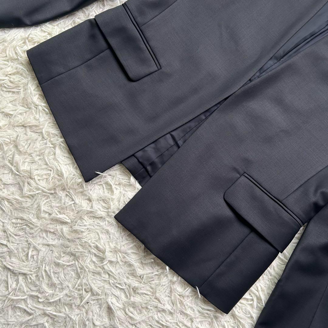 極美品♡セオリーリュクス スーツ上下 エグゼクティブ 40/L 濃紺 近年モデル