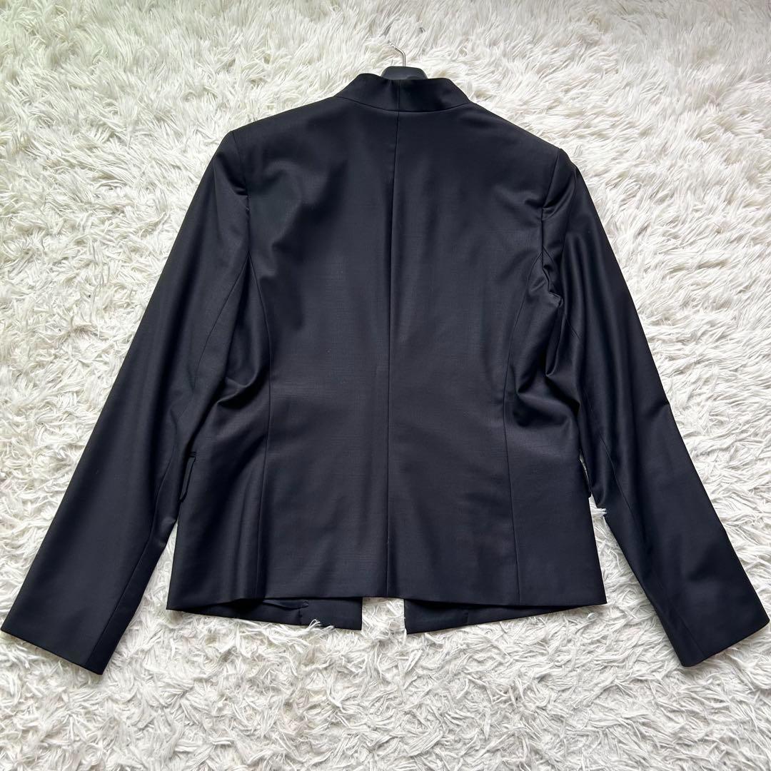 極美品♡セオリーリュクス スーツ上下 エグゼクティブ 40/L 濃紺 近年モデル