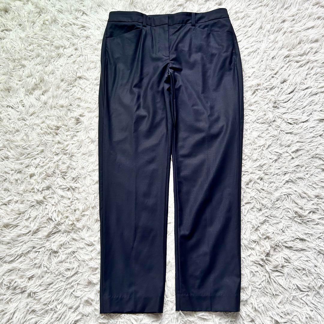 極美品♡セオリーリュクス スーツ上下 エグゼクティブ 40/L 濃紺 近年モデル