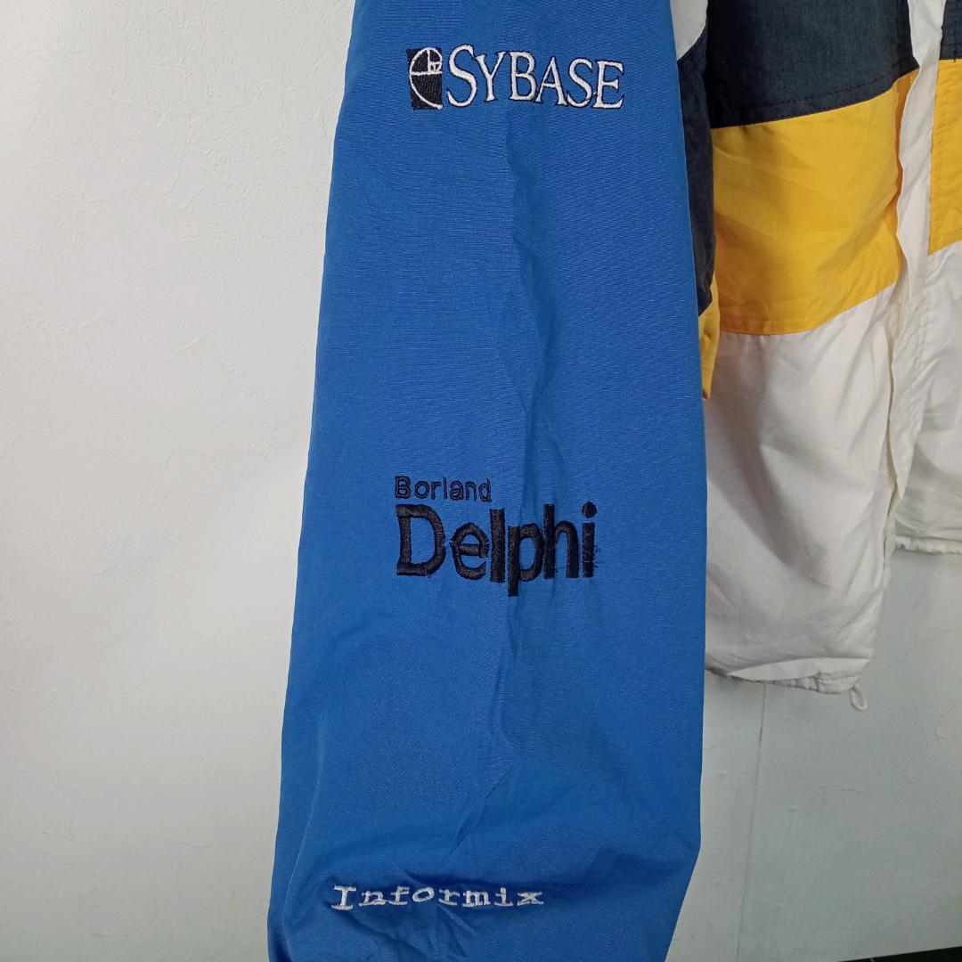 Windows ウィンドウズ　企業ロゴ ナイロンジャケット　マイクロソフト