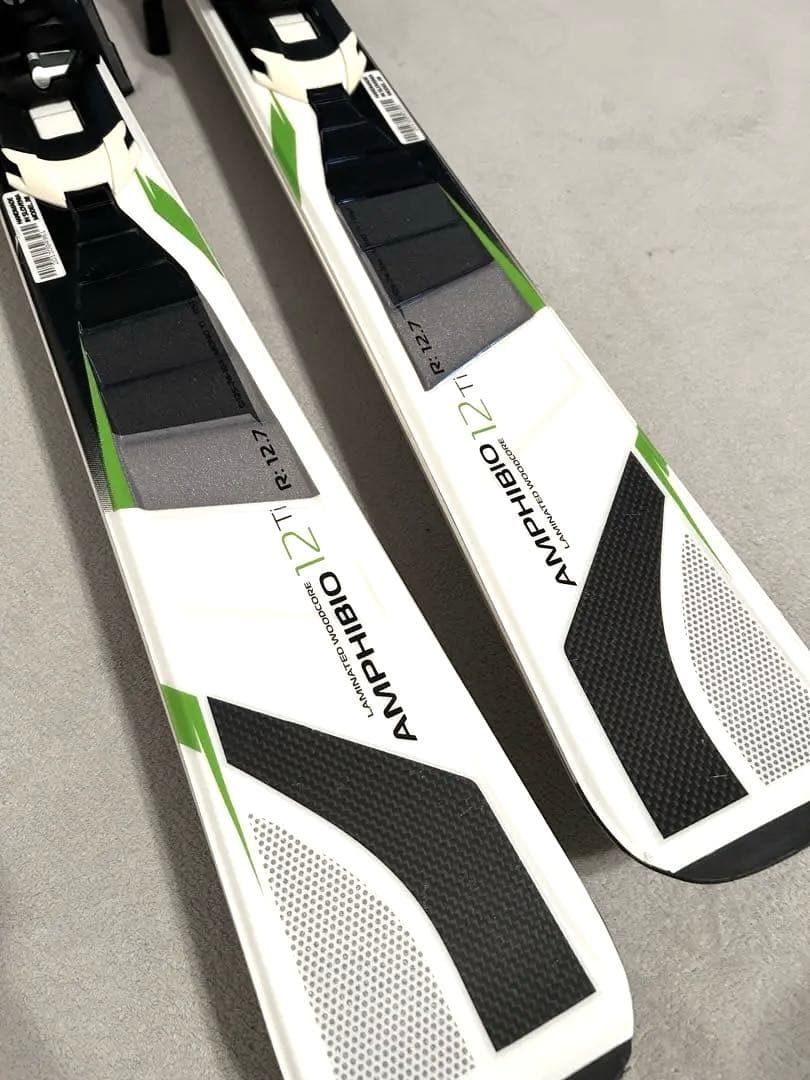 美品　スキー板 ELAN(エラン) AMPHIBIO160